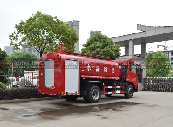 東風(fēng)牌  天錦10噸消防灑水車