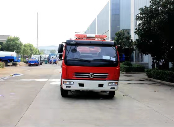 東風(fēng)凱普特牌  3.5噸消防灑水車