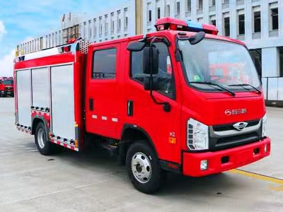 福田牌  國(guó)六2.5噸 水罐消防車(chē)