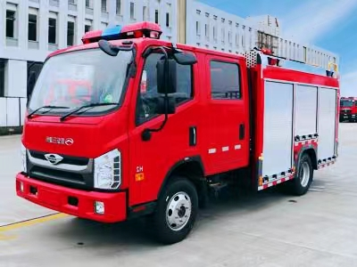 福田牌  國(guó)六2.5噸 水罐消防車(chē)