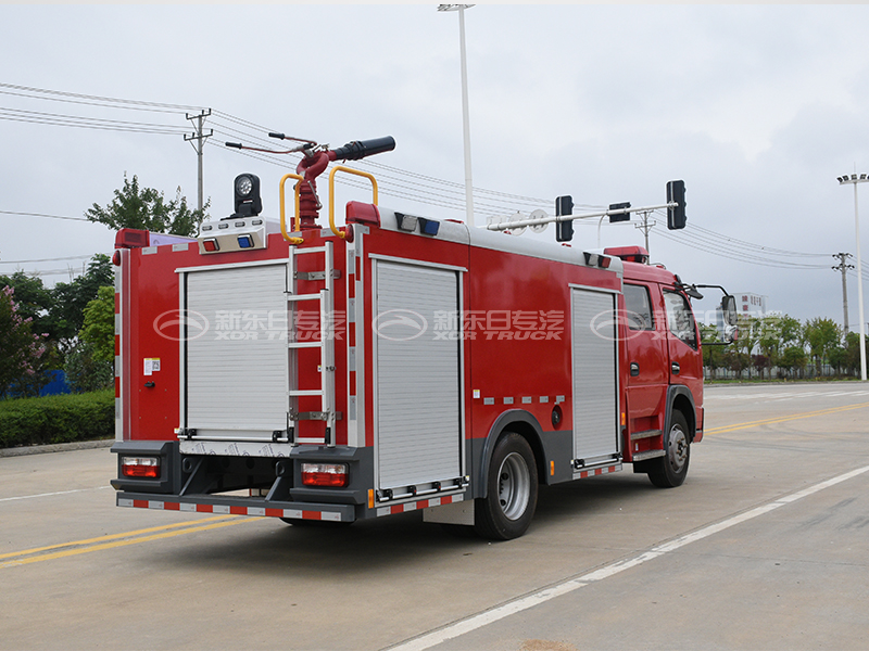 東風牌 國六5噸水罐消防車