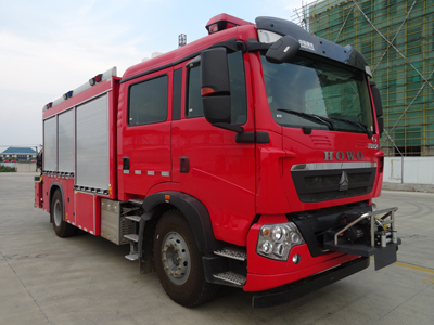 豪沃牌 T5G搶險(xiǎn)救援消防車(chē)